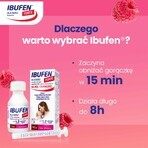 Ibufen per bambini Forte gusto lampone 200 mg/ 5ml, sospensione orale da 3 mesi, 100ml