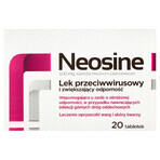 Neosin 500 mg, 20 tablets