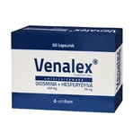 Venalex, diosmină micronizată + hesperidină, 60 capsule, Ethifarm