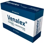 Venalex, diosmină micronizată + hesperidină, 60 capsule, Ethifarm