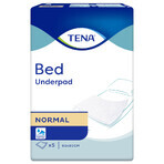 Tena Bed, almohadillas absorbentes, Normal, 60 cm x 90 cm, 5 piezas