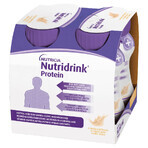 Nutridrink Protein, sabor vainilla, 4 x 125 ml