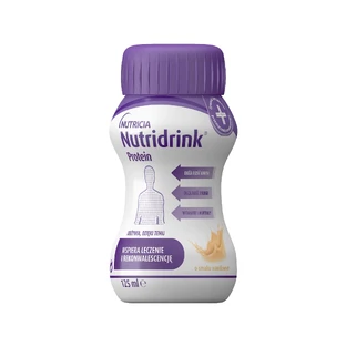 Nutridrink Protein, preparat odżywczy, smak waniliowy, 4 x 125 ml