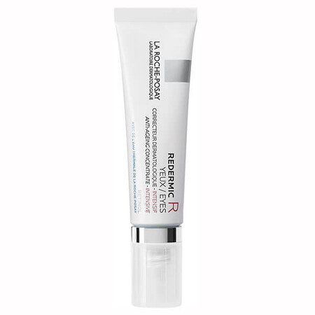 La Roche-Posay Redermic [R], tratamiento intensivo para el cuidado de los ojos antiarrugas, 15 ml