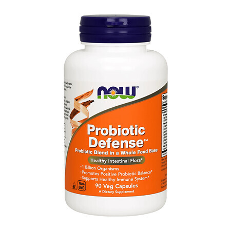 Now Foods Probiotic Defense, 90 cápsulas