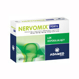 Nervomix Forte 210 mg + 52,5 mg + 52,5 mg + 35 mg, 60 cápsulas duras