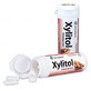 Miradent Xylitol, chicle con xilitol, sabor canela, 30 unidades