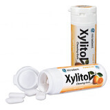 Miradent Xylitol, chicle con xilitol, sabor a cítricos, 30 piezas