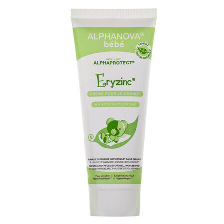 Alphanova Bebe Eryzinc, crema anti-cuero cabelludo, 75 ml