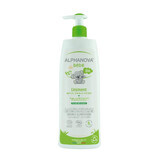 Alphanova Bebe, aceite de lavado y baño bio, 500 ml