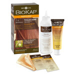 Biokap Nutricolor, tinte colorante para el cabello, 7.4 rubio castaño, 140 ml