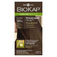 Biokap Nutricolor Delicato, tinte colorante para el cabello, 5.34 casta&#241;o miel, 140 ml