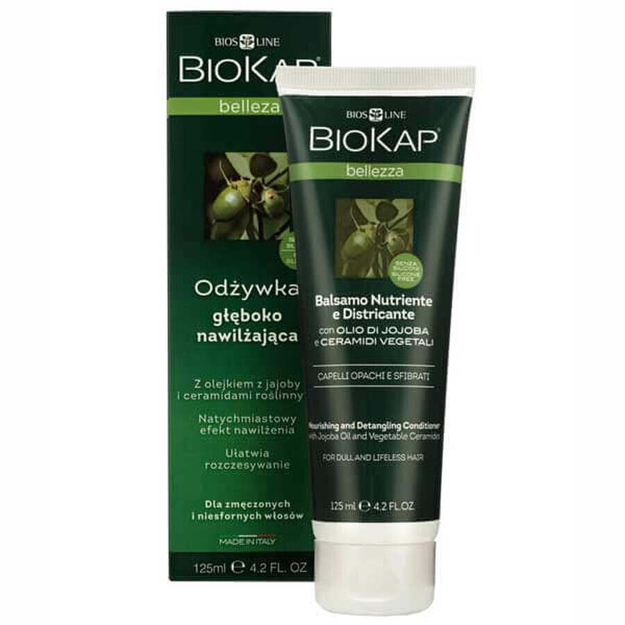 Balsamo idratante Biokap Bellezza, 125 ml