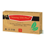 Ginseng 500 Plus, liquid, 10 ml x 10 vials