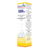 Ascorvita 1000 mg, 20 comprimidos efervescentes