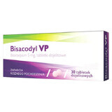 Bisacodilo VP 5 mg, 30 comprimidos gastrointestinales