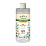 Green Pharmacy, Micellar lotion 3 in 1, chamomile, 500 ml