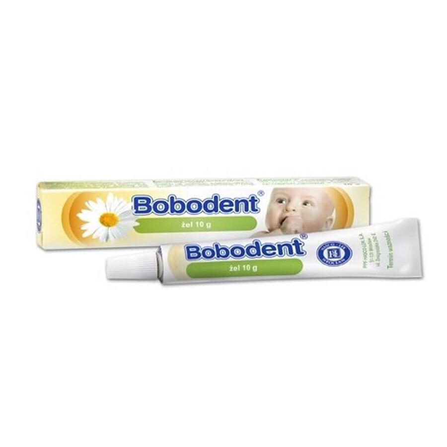 Bobodent 0,5 g/ 100 g, gel, 10 g