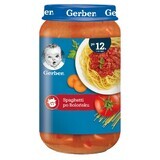 Gerber Junior Diner, spaghetti bolognese, na 12 maanden, 250 g