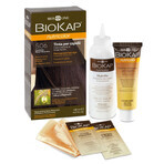 Biokap Nutricolor, tinte colorante para el cabello, 5.06 marrón nuez moscada, 140 ml