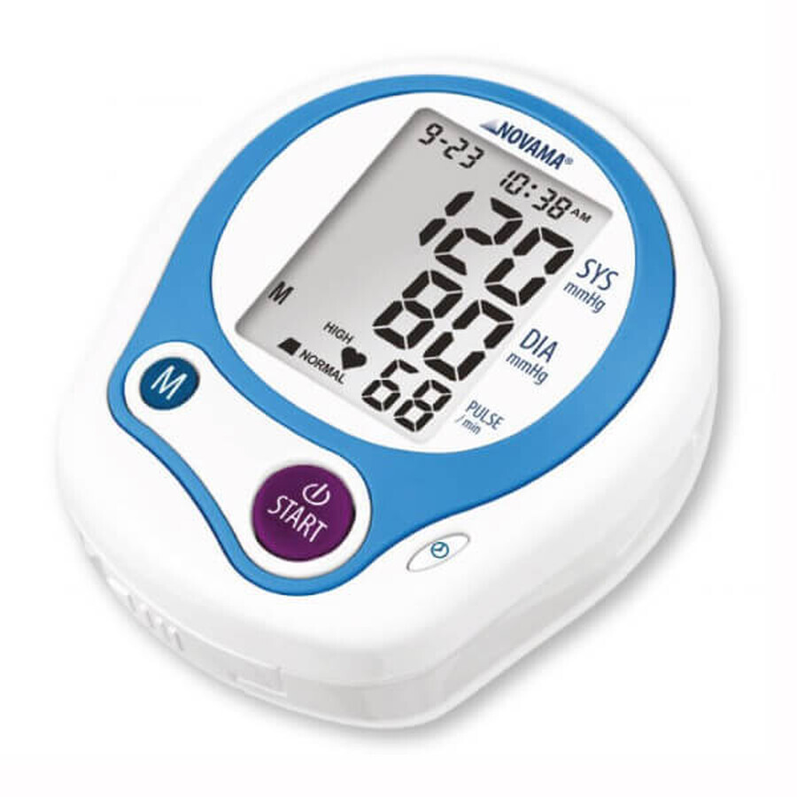 Novama Wrist Home, automatic wrist blood pressure monitor