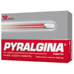 Pyralgina 500 mg, 12 comprimate