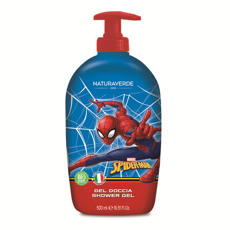 Spiderman Oatmeal Shower Gel, 500 ml, Naturaverde