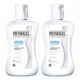 Physiogel Daily Moisturizing Set, facial cleansing gel, dry and sensitive skin, 2 x 150ml