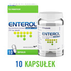 Enterol, 250 mg, 10 cápsulas