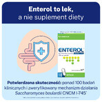 Enterol, 250 mg, 10 cápsulas