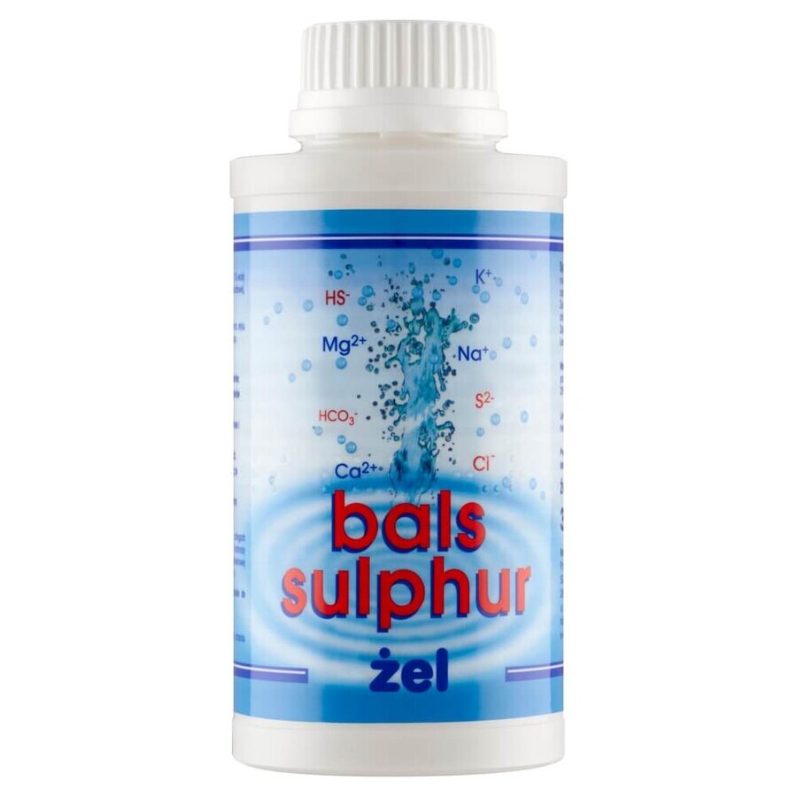 Bals Sulphur (0,965 g + 0,21 g)/g, gel, 300 g