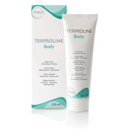 Synchroline, TerProline, cremă de corp fermizantă pentru elasticitatea pielii, 250 ml
