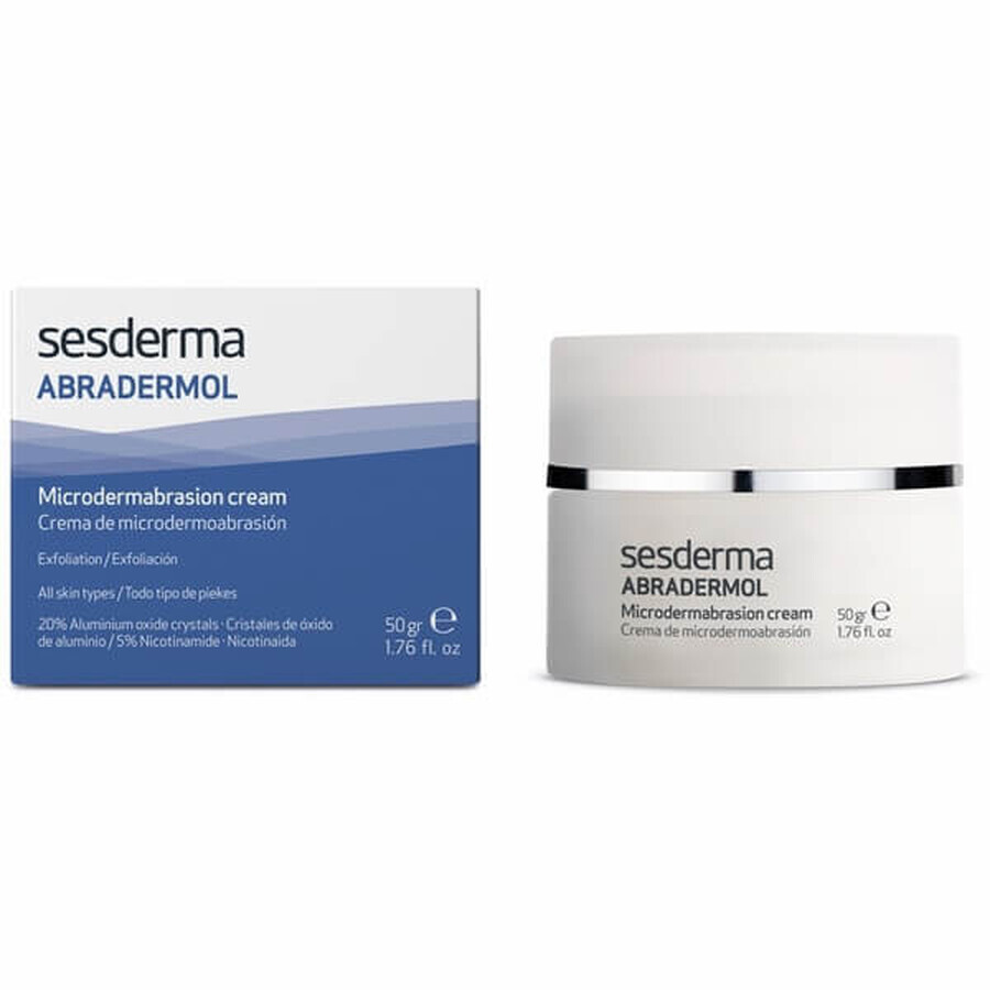 Sesderma Abradermol, Mikrodermabrasionscreme, 50 g