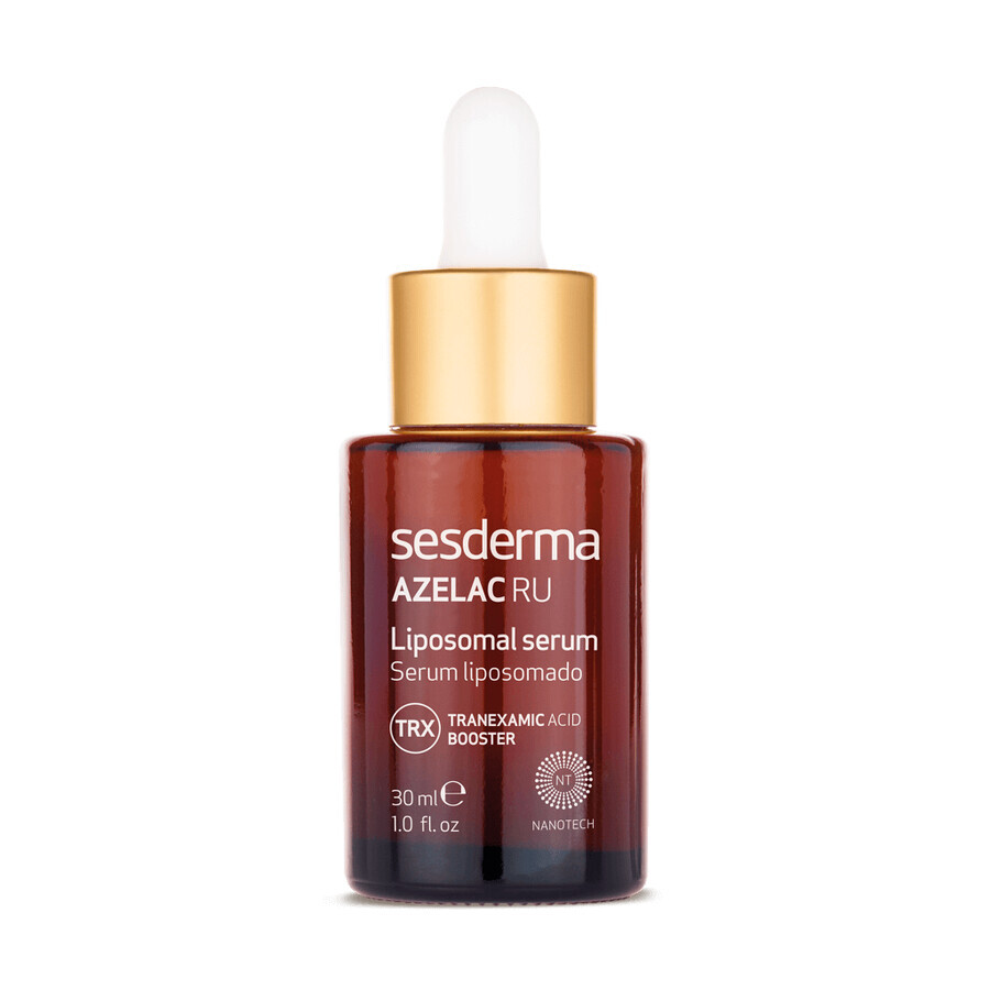 Sesderma Azelac RU, liposomal facial serum, depigmentation, 30 ml