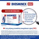 Diosminex Max 1000 mg, 60 tabletten