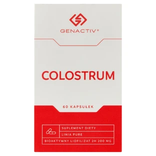 Genactiv Colostrum, 60 capsule