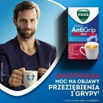 Vicks AntiGrip Max 1000 mg + 16 mg + 4 mg, granulado para solución oral, 10 sobres