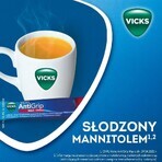 Vicks AntiGrip Max 1000 mg + 16 mg + 4 mg, granulado para solución oral, 10 sobres