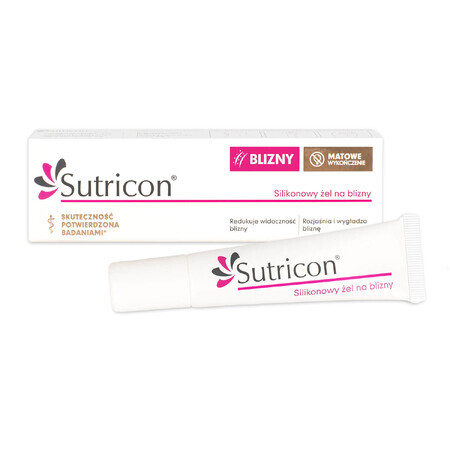 Sutricon, gel de silicona para cicatrices, 15 ml