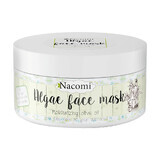 Nacomi, masque hydratant aux algues, huile d'olive et feuilles d'olivier, 42 g