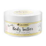 Nacomi, beurre corporel au sorbet d'orange, 100 ml