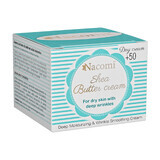 Nacomi, crema facial antiarrugas +50, 50 ml