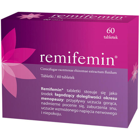 Remifemin 0,018-0,026 ml , 60 compresse