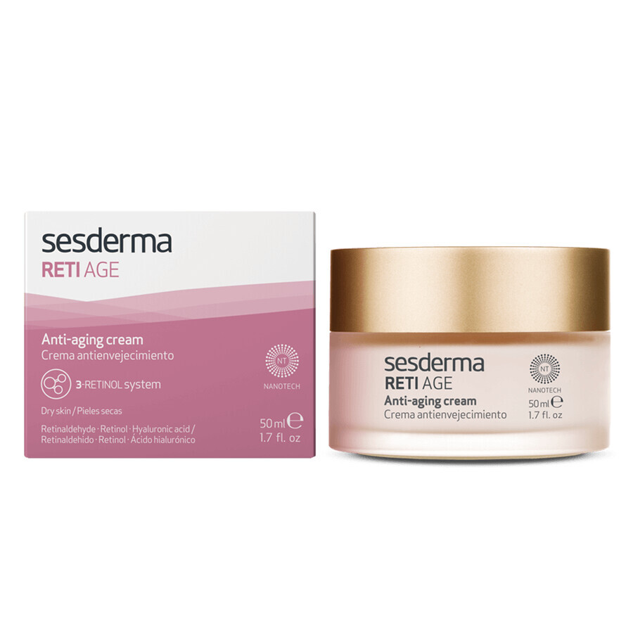 Sesderma Reti-Age, Anti-Ageing-Gesichtscreme, 50 ml