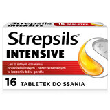 Strepsils Intensiv 8.75 mg, 16 pills