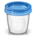 Avent, récipients pour lait maternel, SCF618/ 10, 10 x 180 ml