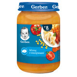 Gerber Obiadek, abadejo con verduras, a partir de 8 meses, 190 g