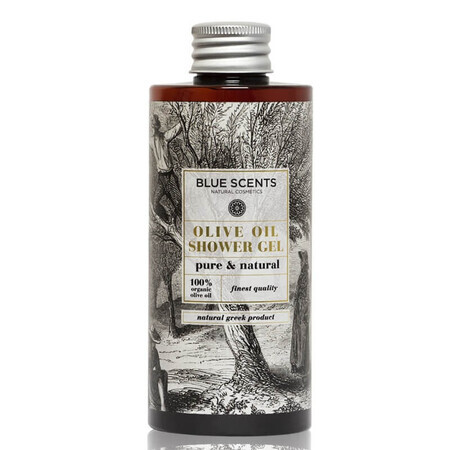 Gel de dus Olive Oil, 300 ml, Blue Scents