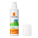 La Roche-Posay Anthelios Dermo-Pediatrics, leche protectora para rostro y cuerpo a partir de 6 meses, SPF 50+, 50 ml