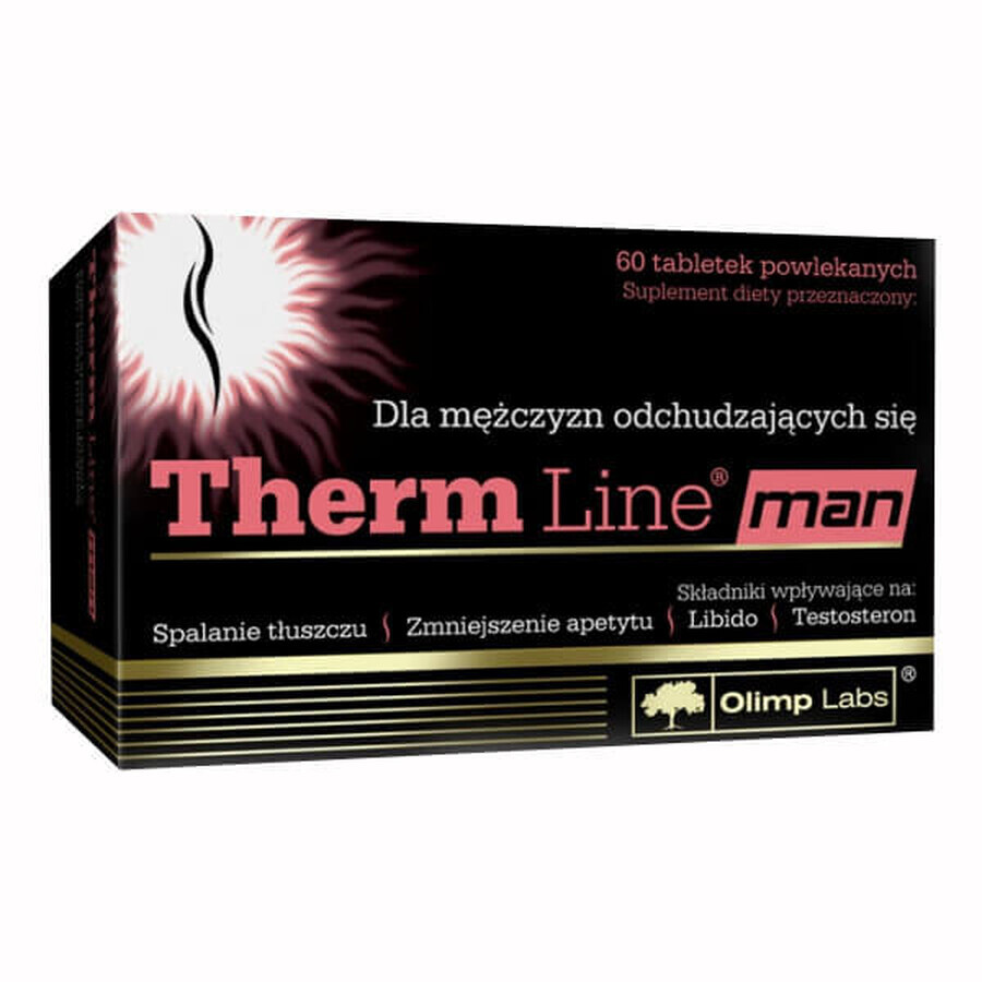 Olimp Therm Line Man, 60 film-coated tablets